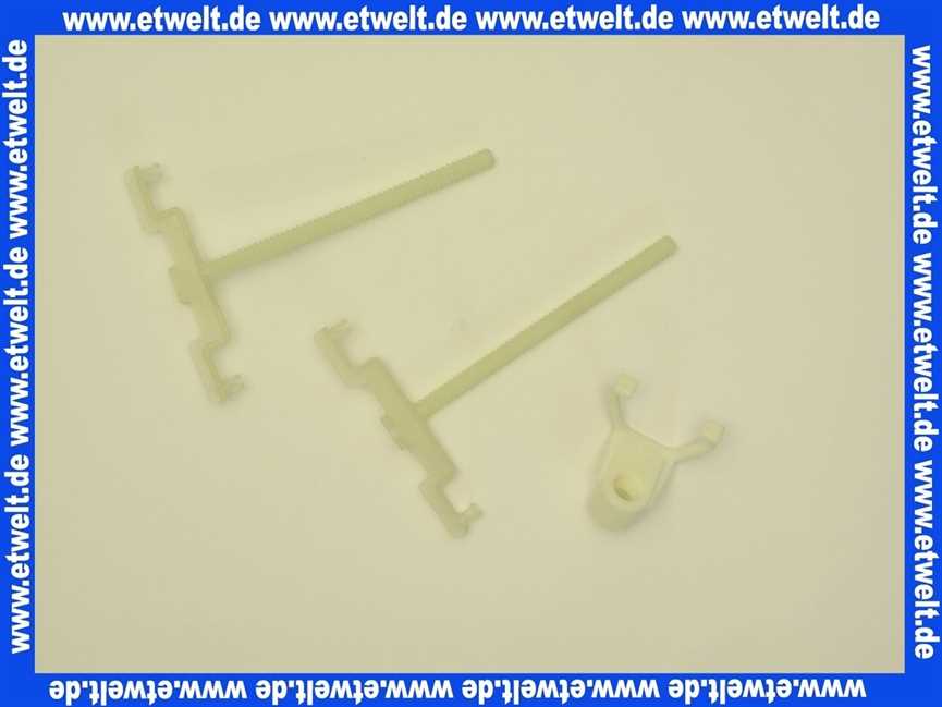 240175001 Geberit Umbauset, zu BetPl. 300T UP-SPK, 15 cm