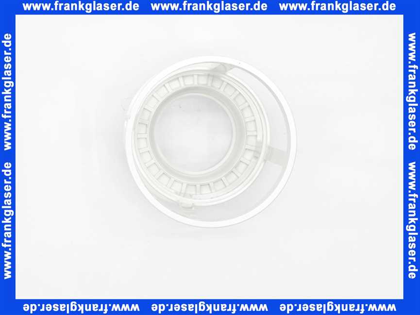 240187001 Geberit Austausch Bassin komplett mit Dichtung