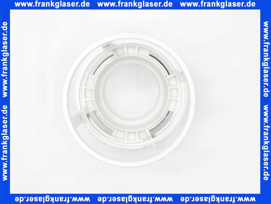 240195001 Geberit Bassin mit Dichtung für UP-SPK 110.620, 10.400 und 800, Twinline