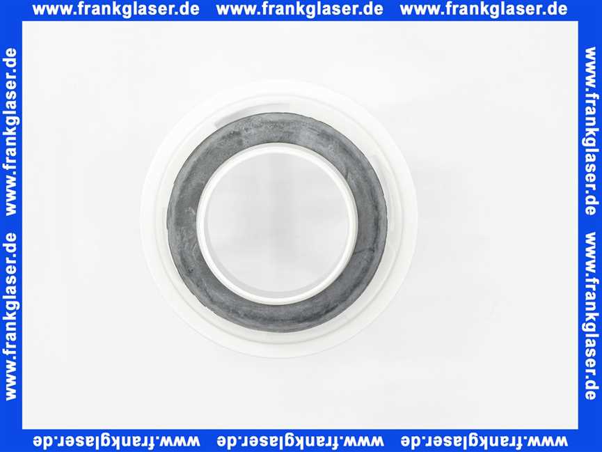 240195001 Geberit Bassin mit Dichtung für UP-SPK 110.620, 10.400 und 800, Twinline