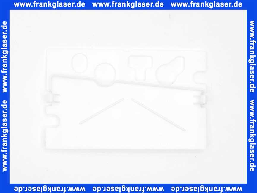 240206001 Geberit Schutzplatte zu Kappa UP-SPK, 15cm