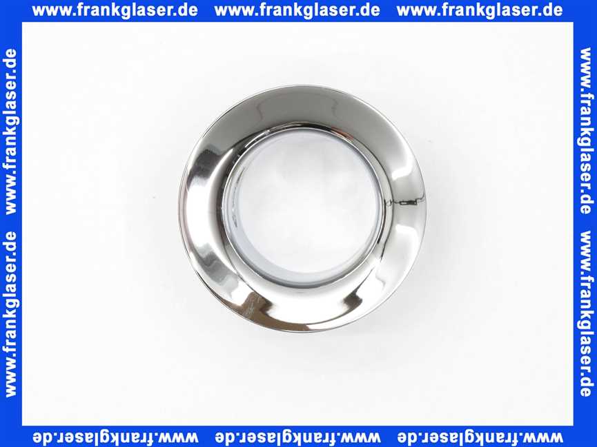 240229211 Geberit Kelch für Ablaufventil zu Waschbeckenanschluss Clou