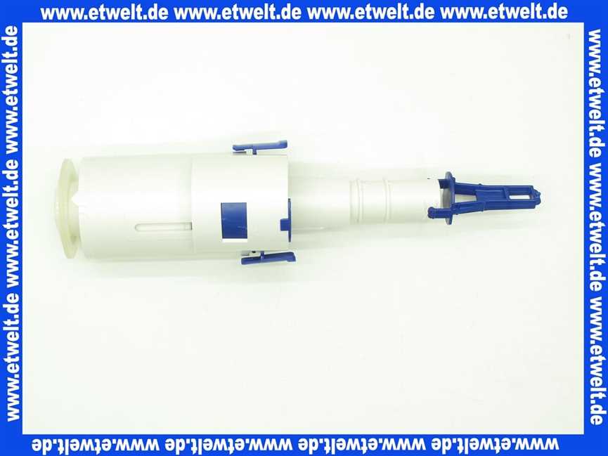 240274001 Geberit Spülventil komplett zu AP-Spk Typ 128.300