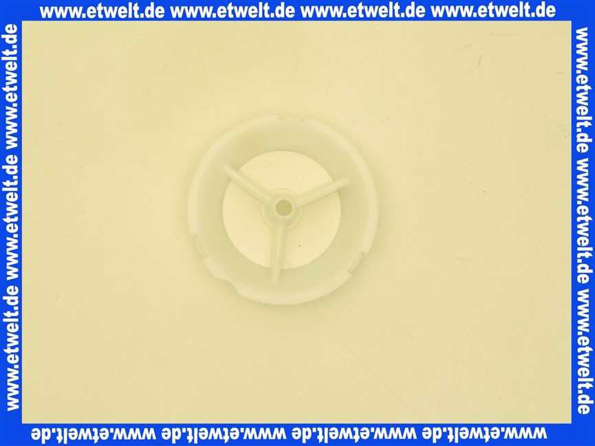 24034400 Geberit Kunststoff-Staueinsatz für AP-Spuelkasten 123.000 und 130.xxx