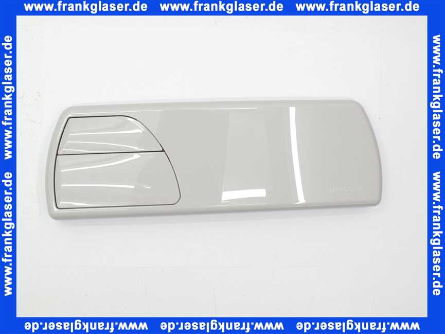 240425CG1 Geberit Spülkastendeckel manhattan zu AP-Spk AP140 mit Tasten