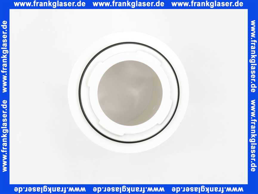 240429001 Geberit Heberglocke-Bassin für AP- Spuelkasten 140.3XX