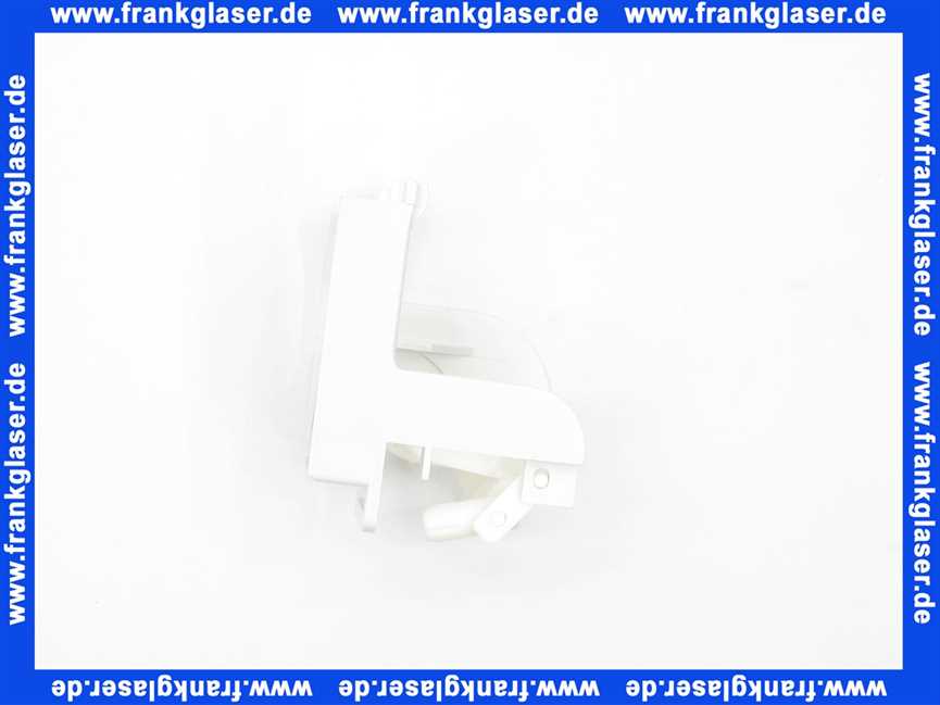 240510001 Geberit Lagerblock für Spülgarnitur Impuls