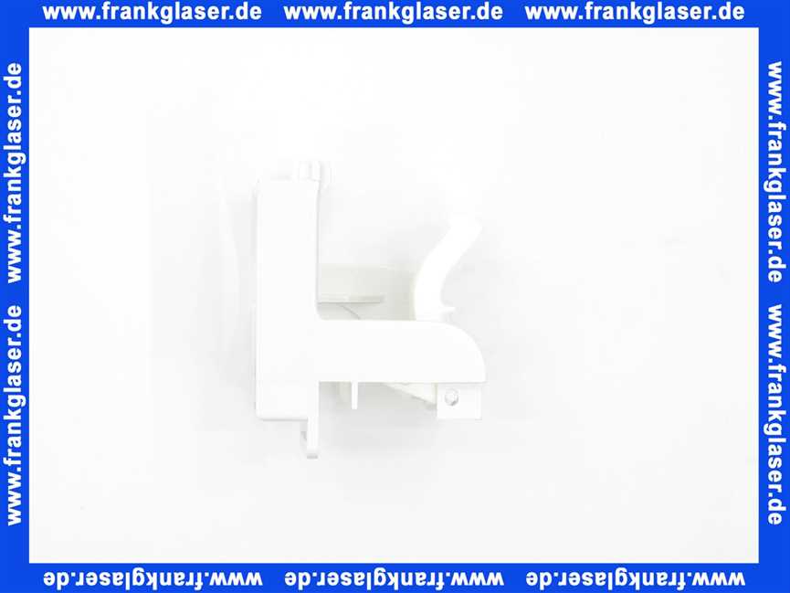 240510001 Geberit Lagerblock für Spülgarnitur Impuls