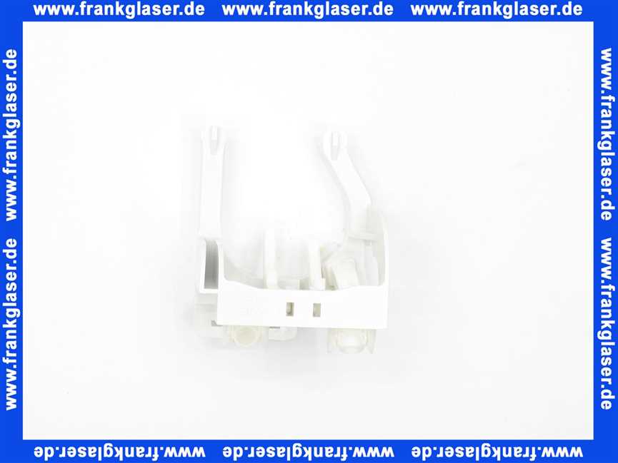 240510001 Geberit Lagerblock für Spülgarnitur Impuls