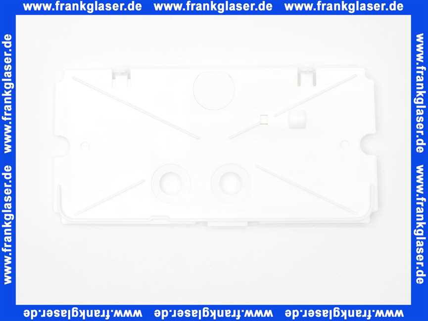 240512001 Geberit Schutzplatte zu Twinline UP-SPK