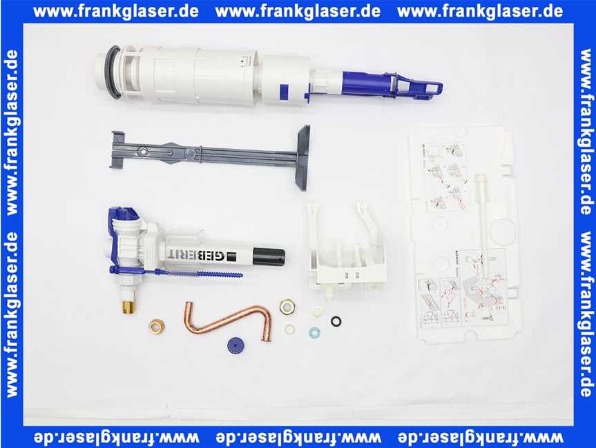 240.515.00.2 Geberit Umbauset Renovierungsset für UP-Spülkasten Baujahr 88 - 97 auf Tastenbetaetigung Twinline (Nachfolgeartikel)