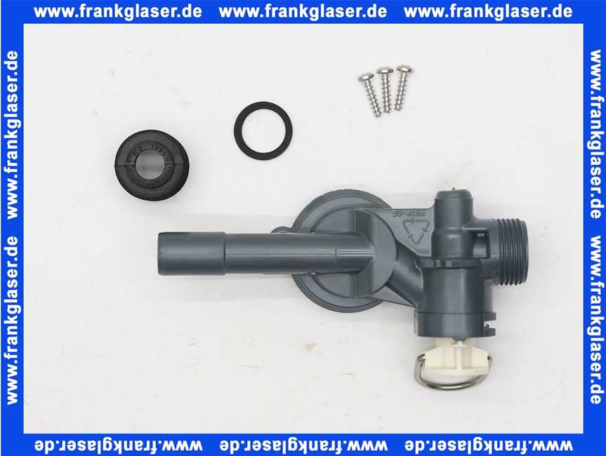 240517001 Geberit Wasserteil zu Urinalsteuerung