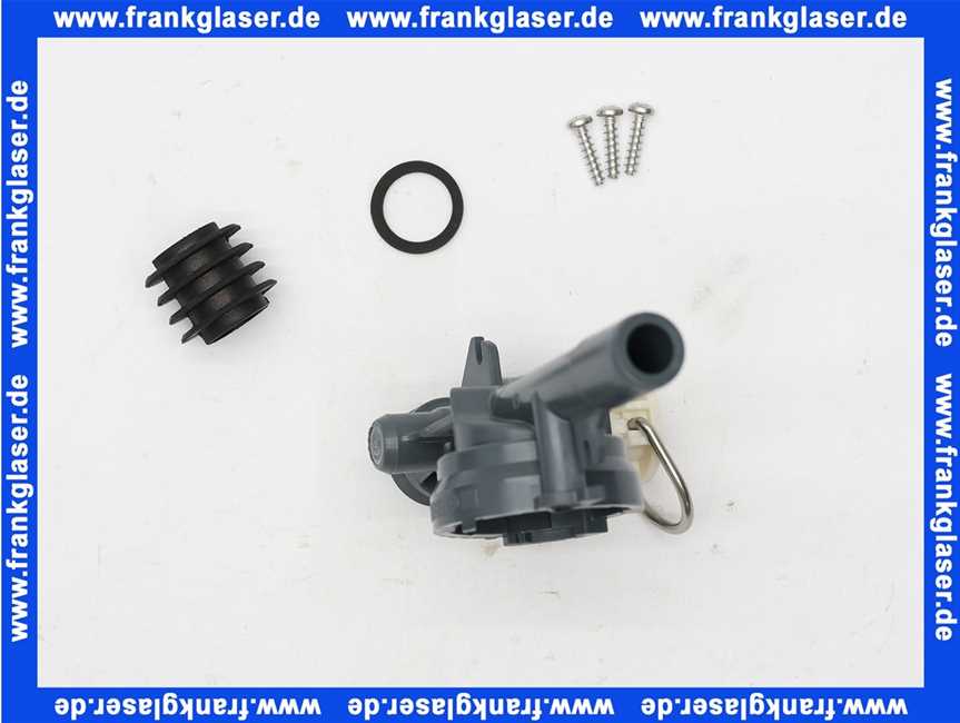 240517001 Geberit Wasserteil zu Urinalsteuerung