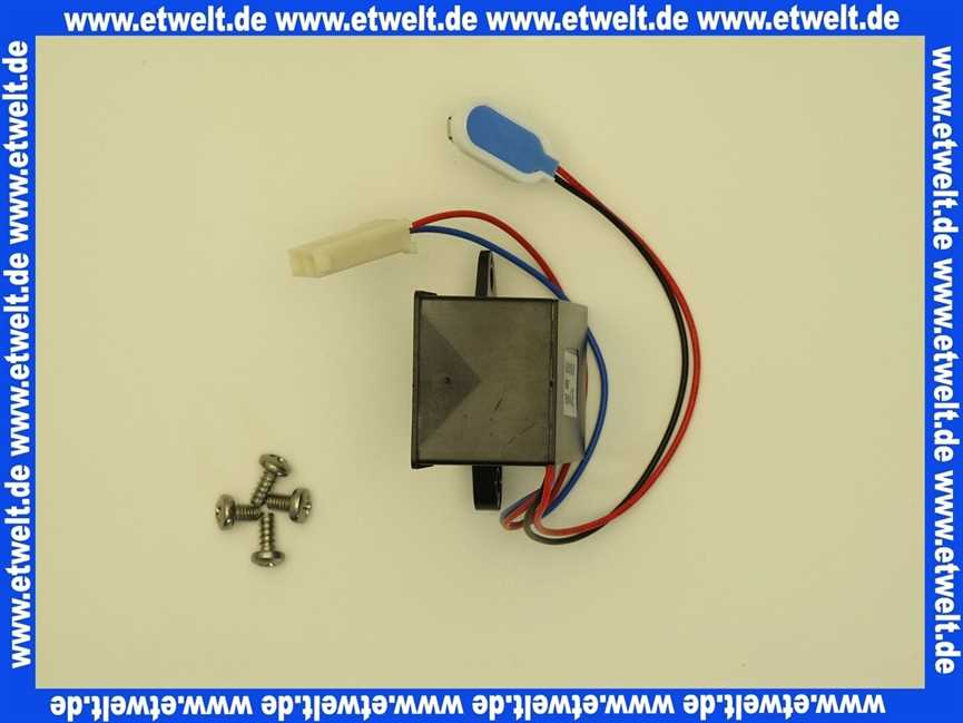 240524001 Geberit IR-Elektronik zu UR-Strg. mit elektronischer Spülauslösung