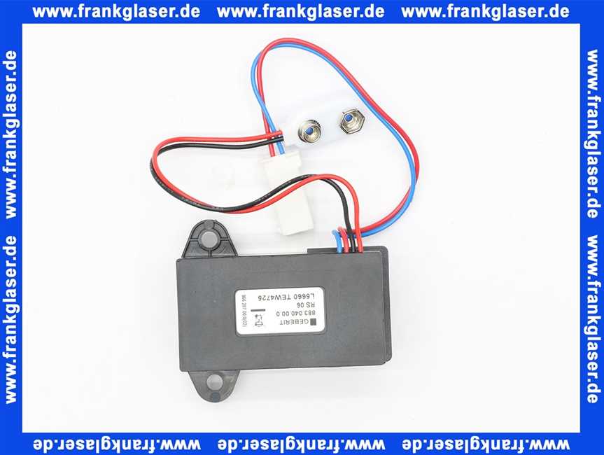 240524001 Geberit IR-Elektronik zu UR-Strg. mit elektronischer Spülauslösung