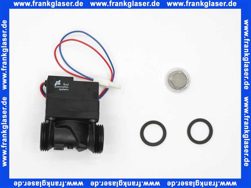 240530001 Geberit Magnetventil UR-Steuerung 7V G1/2