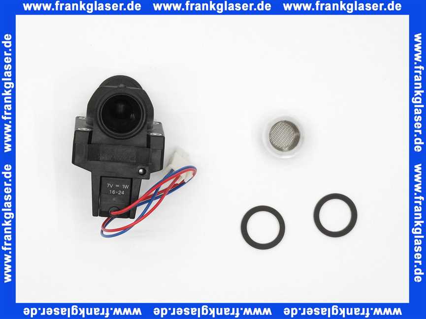 240530001 Geberit Magnetventil UR-Steuerung 7V G1/2