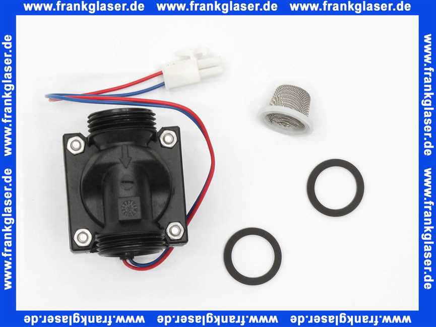 240530001 Geberit Magnetventil UR-Steuerung 7V G1/2