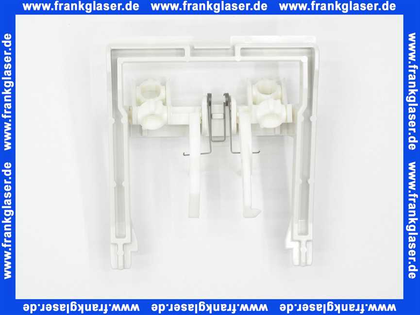 240533001 Geberit Lagerbock, zu Kappa UP-SPK, 15 cm