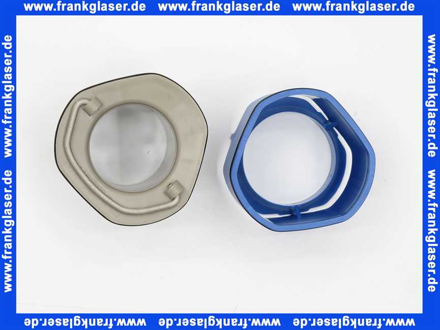 240568001 Geberit Tauchrohr und Träger