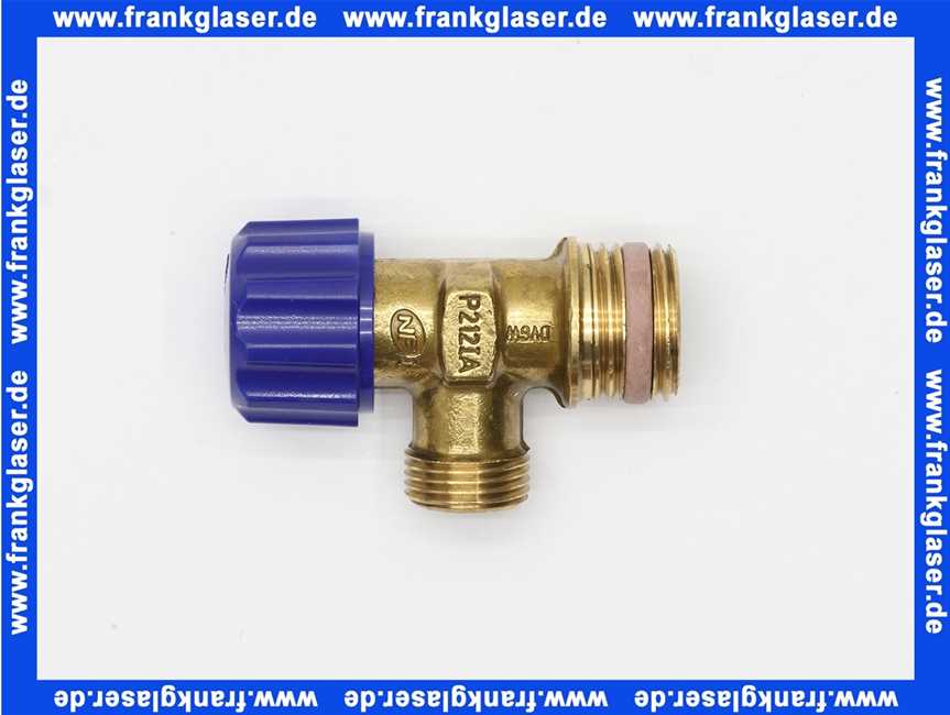 240596001 Geberit Eckventil mit Drehknopf