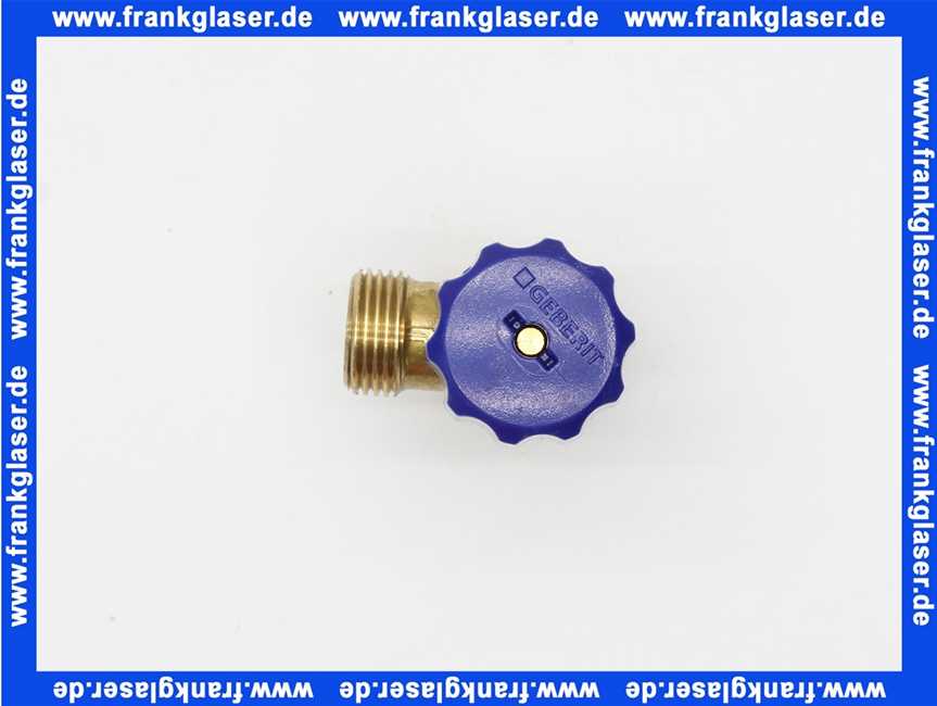 240596001 Geberit Eckventil mit Drehknopf