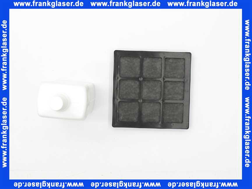 240625001 Geberit Set Aktivkohlefilter u. Düsenreiniger für AquaClean WC-Komplettanlagen