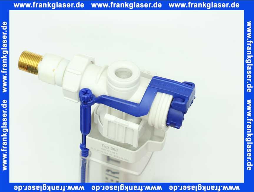240705001 Geberit Füllventil Typ 380 WA seitlich 3/8 zu UP-SPK (Nachfolgeartikel)