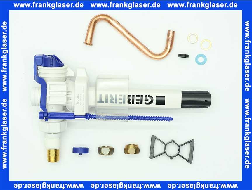 240705005 Geberit Austausch Schwimmerventil Füllventil Schwimmer Unifill für Unterputz Spülkasten