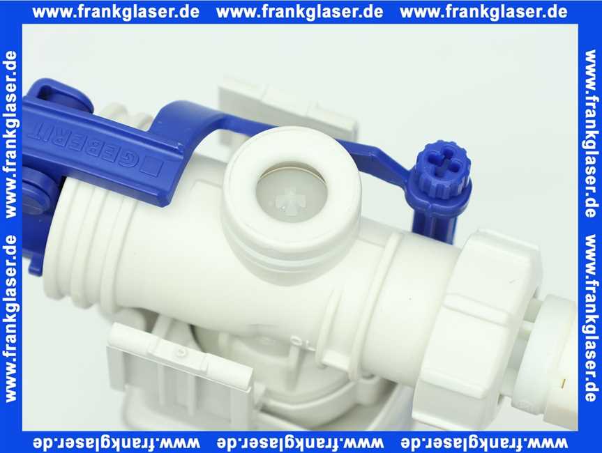 240705005 Geberit Austausch Schwimmerventil Füllventil Schwimmer Unifill für Unterputz Spülkasten