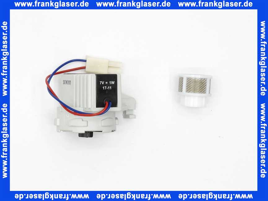 240861001 Geberit Magnetventil zu Public UR