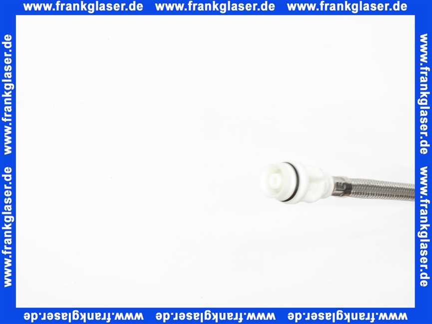 240921001 Geberit Panzerschlauch Schlauch für Verbindung zum Füllventil zu Sigma UP-SPK 12 cm