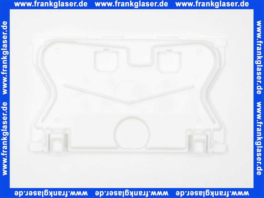 240930001 Geberit Schutzplatte für UP-Spuelkasten ab Baujahr 2002