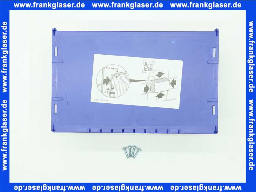 240931001 Geberit Bauschutz für UP-Spuelkasten ab Baujahr 2002