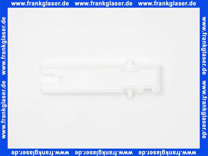 240933001 Geberit Wippe zu Spuel-Stop-Funktion für Design Rumba / Tango