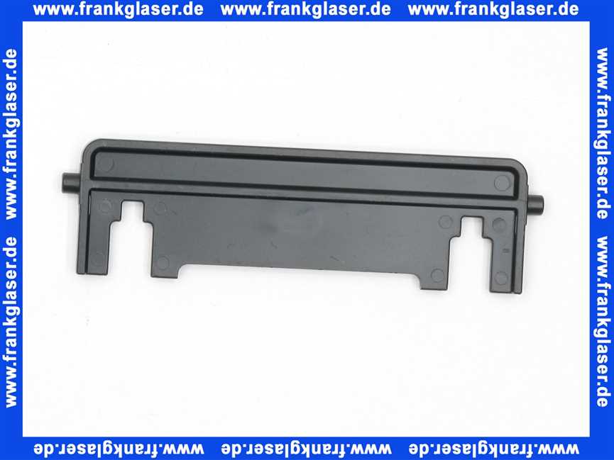 24093400 Geberit 2-Mengen-Verdrehsicherung für Design Samba / Twist