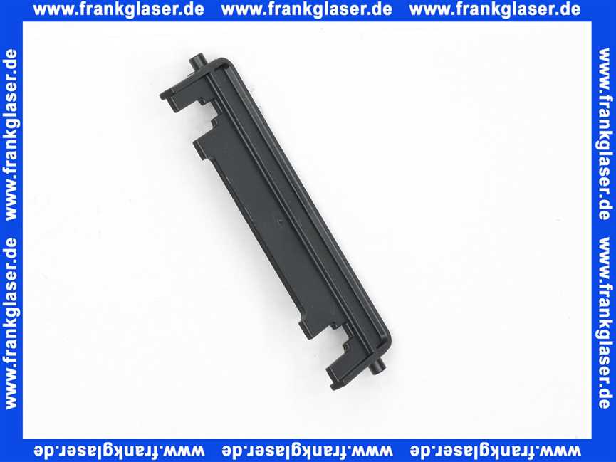 24093400 Geberit 2-Mengen-Verdrehsicherung für Design Samba / Twist