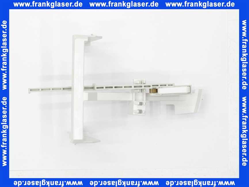 240948001 Geberit Konsole mit Betätigungshebel zu AP140 Spül-Stopp-Spülung