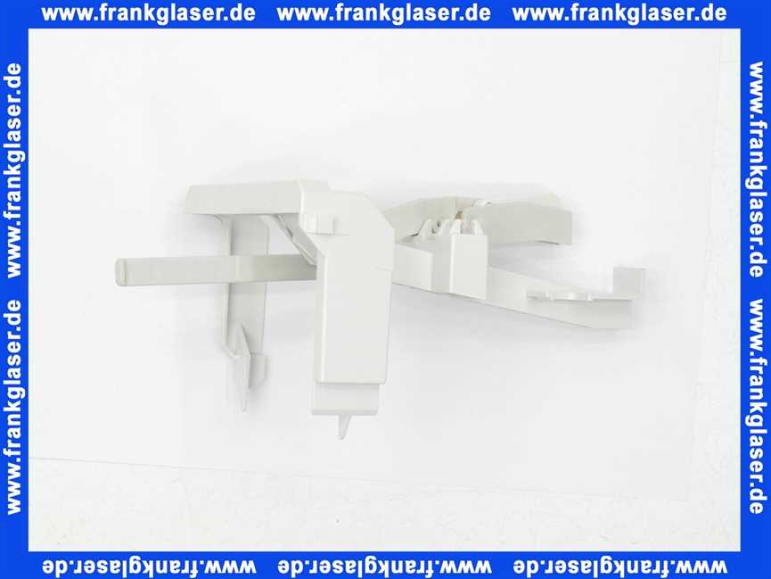 240948001 Geberit Konsole mit Betätigungshebel zu AP140 Spül-Stopp-Spülung