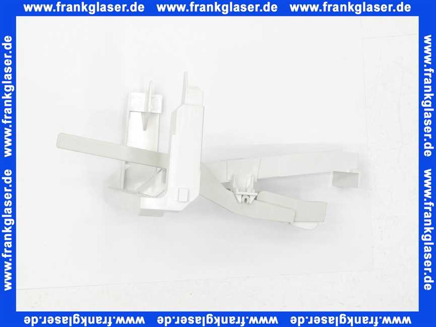 240948001 Geberit Konsole mit Betätigungshebel zu AP140 Spül-Stopp-Spülung