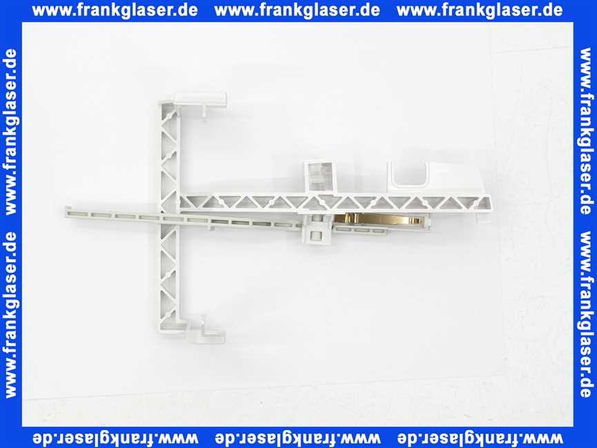 240948001 Geberit Konsole mit Betätigungshebel zu AP140 Spül-Stopp-Spülung