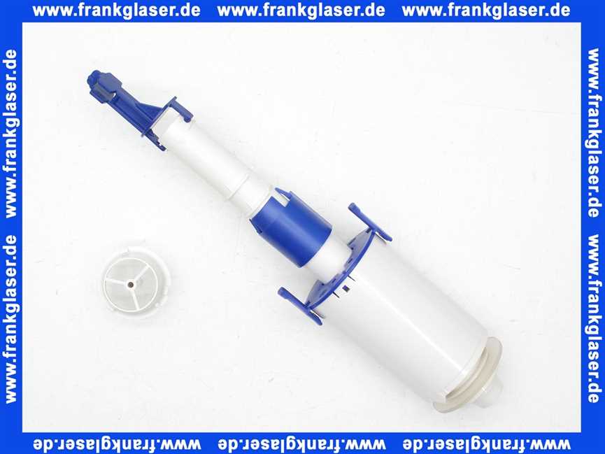 240950001 Geberit Spülventil Spül-Stopp-Spülung komplett
