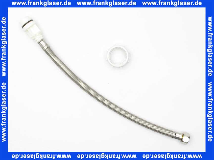 240989001 Geberit Panzerschlauch zu Füllventil 380