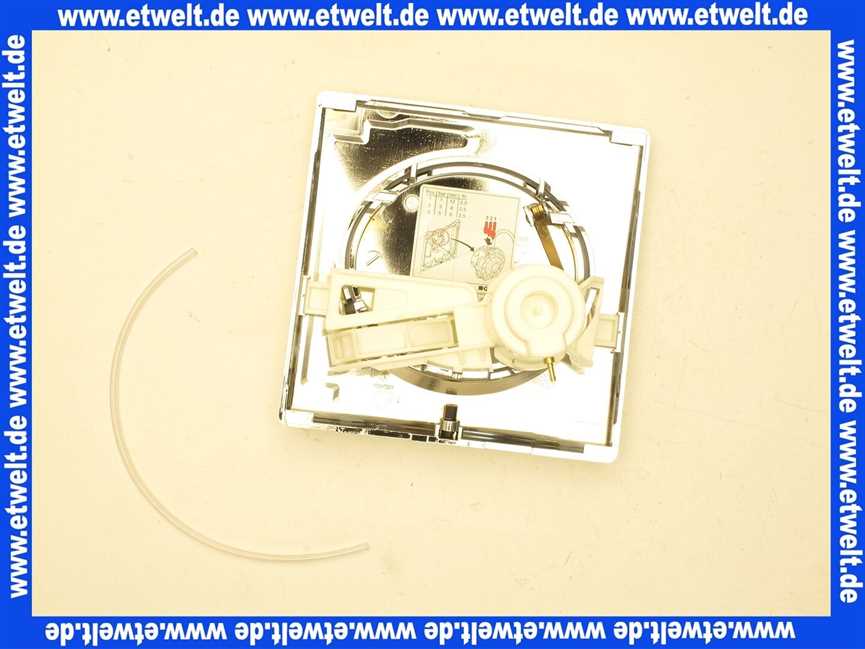 241319211 Geberit BetPl. Samba zu UR-Strg. mit pneumatischer Sp-Ausl. glanzverchromt