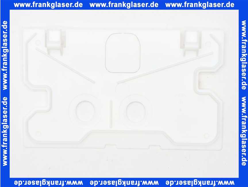 241343001 Geberit Schutzplatte zu Delta UP-SPK