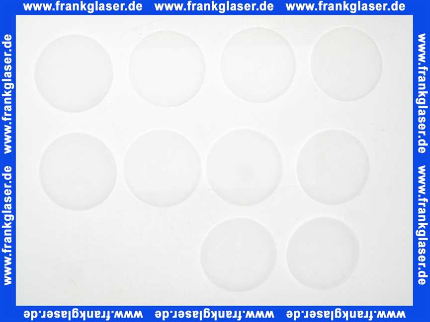 241512001 Geberit Filter rund zu Aerotec90 10 Stück