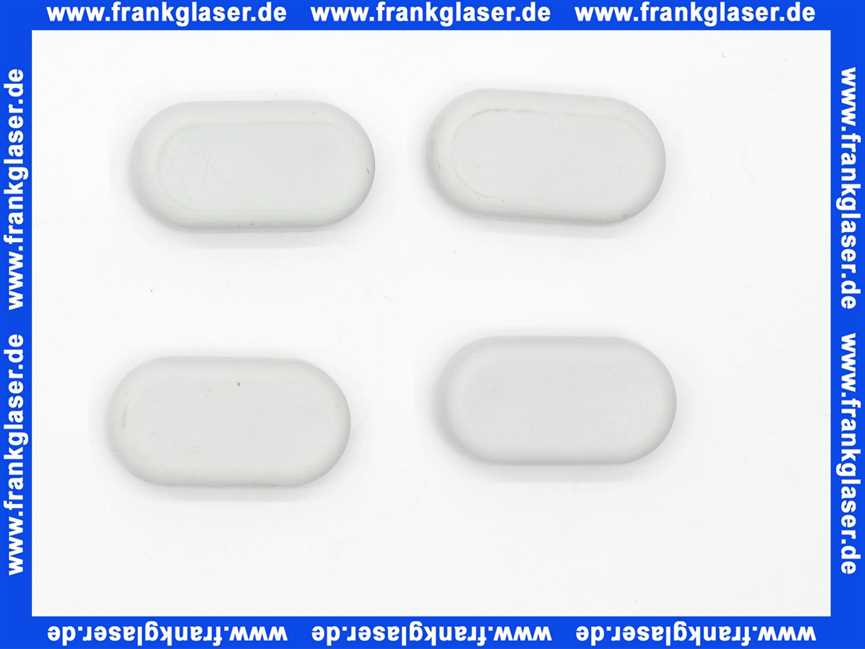 241517CG1 Geberit Set Ausgleichspuffer erhöht für WC-Sitz AquaClean 5000/5000plus