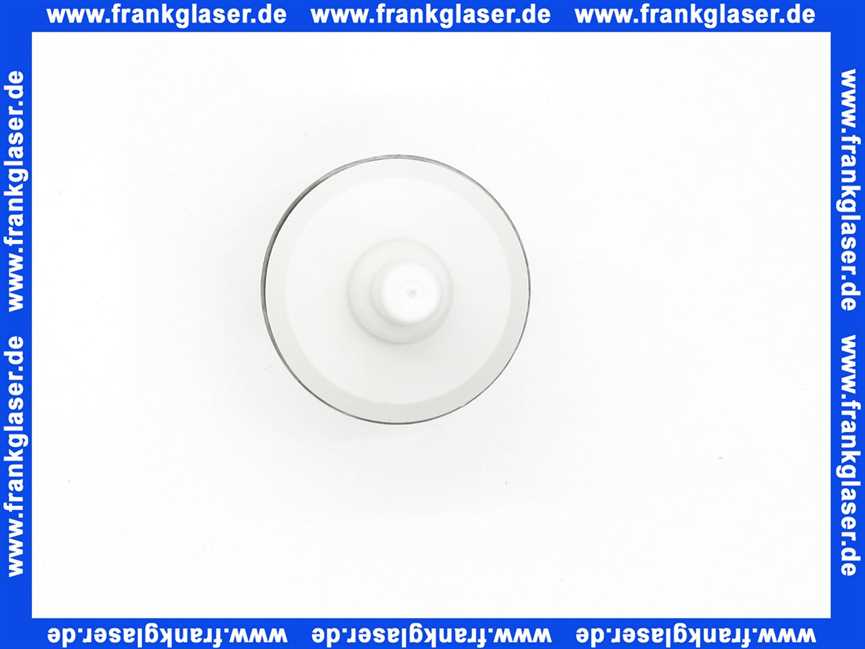 241683001 Geberit Ventilstopfen zu 152.018./019.00.1 zu Waschbeckenanschluss Clou