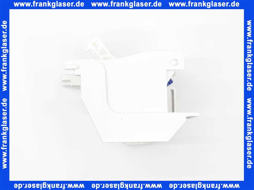 241829001 Geberit Lagerbock, zu Sigma UP-SPK 12 cm UP320