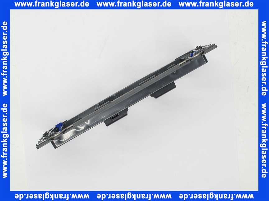 241876001 Geberit Befestigungsrahmen, zu BetPl. Sigma
